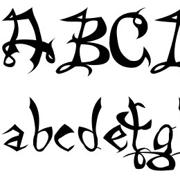 Faelorehn Font File