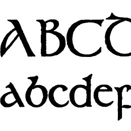 Faerie Font File