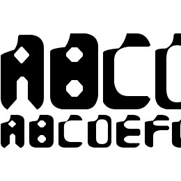 Faeronic Font File