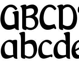 Faerytale Woods Font File