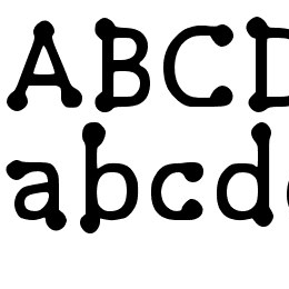 Fagr Font File