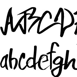 FairBanks Font File