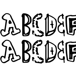 FairHouse Font File