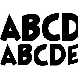 Fairly OddFont Font File