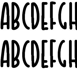 Faishal Font File