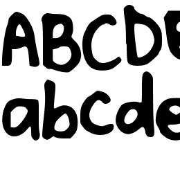 faithhandwriting Font File