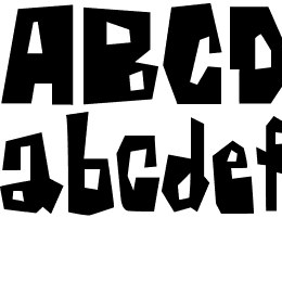 Farckenzlabb Font File