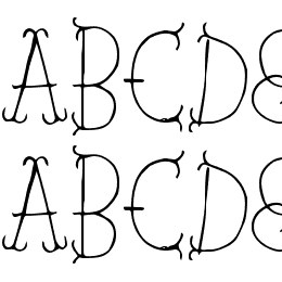 FarmBarns Font File