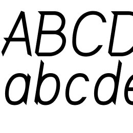 Fashionism Italic Font File