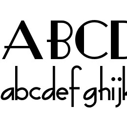 FashionVictim Font File