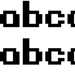 fasttracker2 Font File