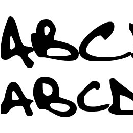 Fatboy Slim BLTC (BRK) Font File