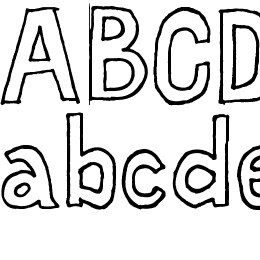 fatfree Font File