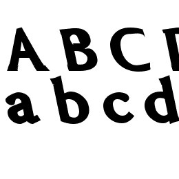 fatlefty Font File