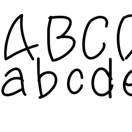 fattypants Font File