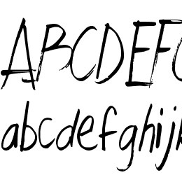 FaultLineDT Font File