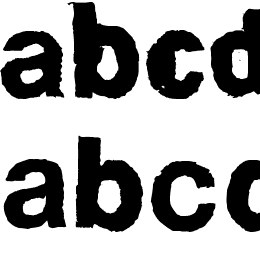 FD Helwoodica Font File