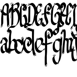 FE Senseless Strokes Font File