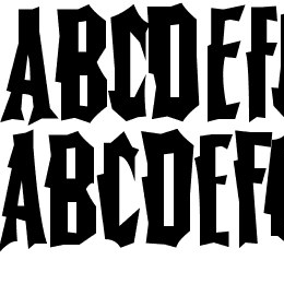 FearlessVampireKiller Font File