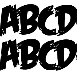 Feast of Flesh BB Font File