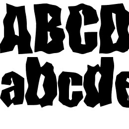 Fender Bender Font File