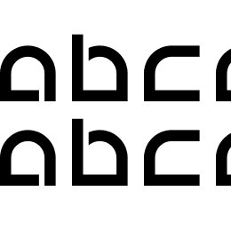 FertigBauHaus Font File