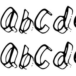 Fettuchine Font File