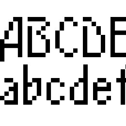 FFCC Echoes of Time Font File