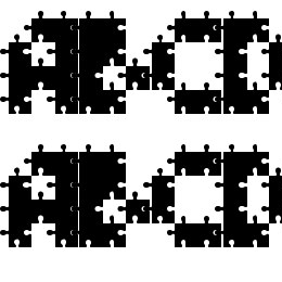 FFU Puzzle Font File