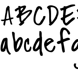 Fh_Nicole Font File