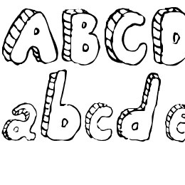 Fh_Scribble Font File