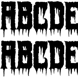 Fiendish Font File