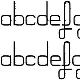 Filament Galactique Font File