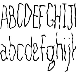 filamental Font File