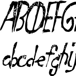 FinalDays Font File