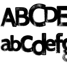 FinalRelief Font File