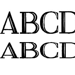 Fine Blackboard Font File