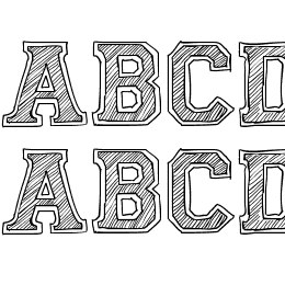 Fine College Font File