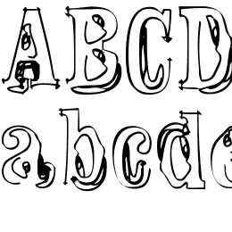 Fine Disorder Font File