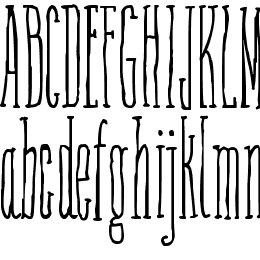 Fine N Tall Font File