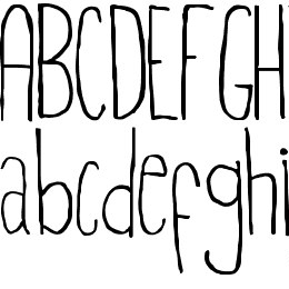 Finita Font File