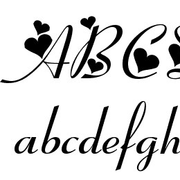 Fiolex Girls Font File