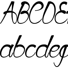 First Love Font File