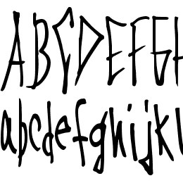 FirstAvenue Font File