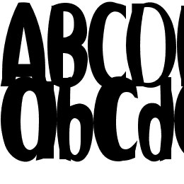 Fishbowl Font File