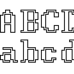 FixCystNeon Font File