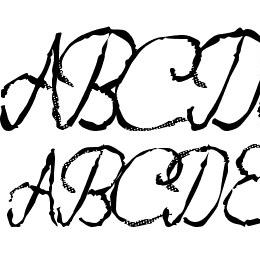 FlashDance Font File