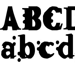 Fleck Font File