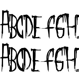 FleshDigster Font File