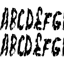 FleshShop Font File